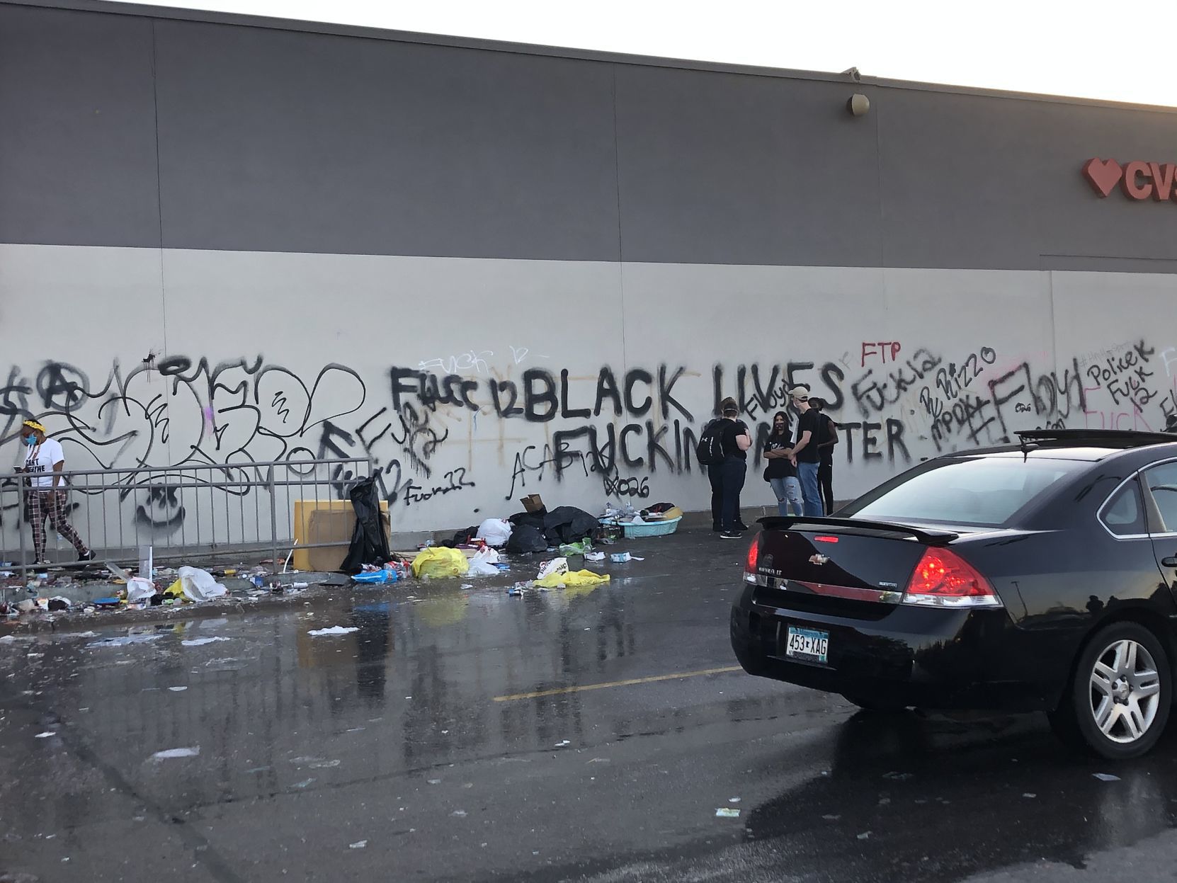 Protests in Minneapolis